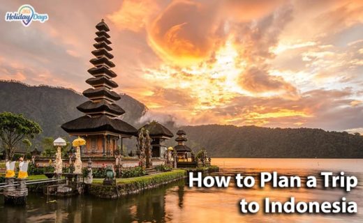 How to plan a trip to Indonesia?