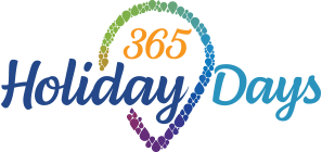 365 holiday days logo
