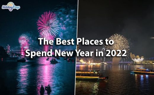 Places to spend New Year in 2020.
