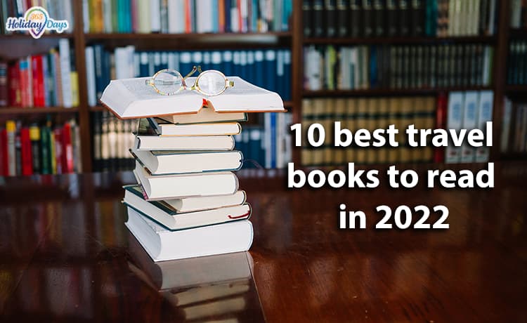 10 best travel books to read in 2021