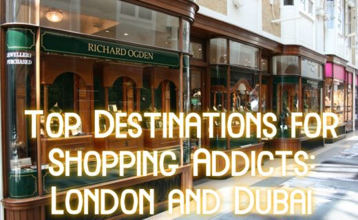 Richard Ogden' jewellery shop in London.