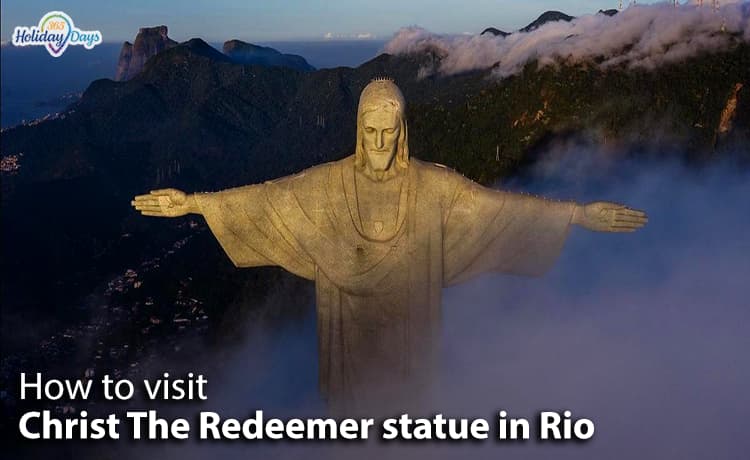 How to Visit Christ the Redeemer Statue in Rio [2022 edition]