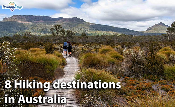 8 Hiking destinations in Australia
