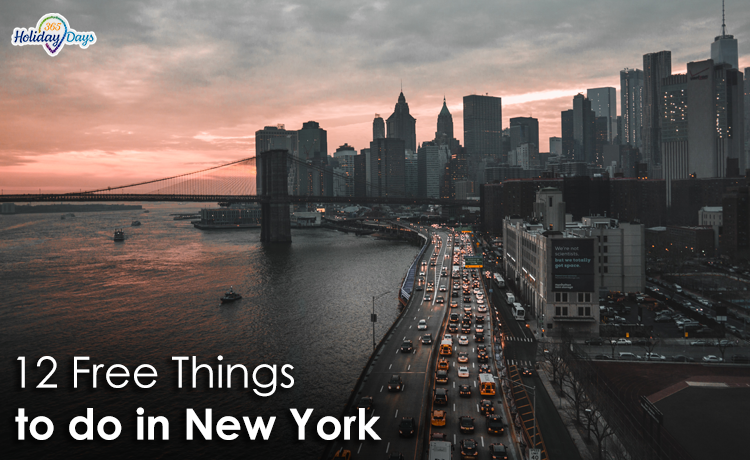 12 Free Things to do in New York That Will Keep You Busy