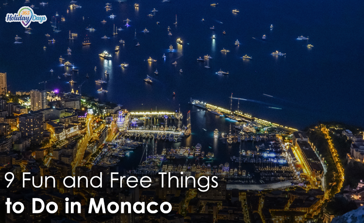 9 Fun and Free Things to Do in Monaco