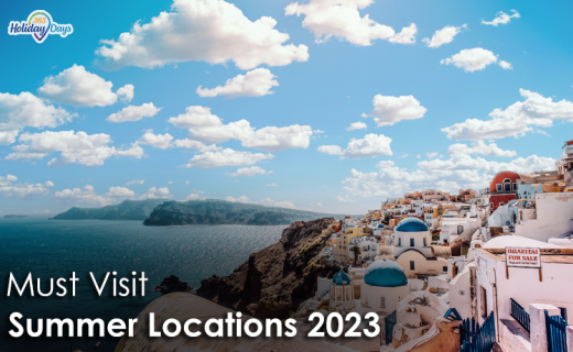 best places to visit 2023 summer