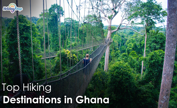 Top Hiking Destinations in Ghana