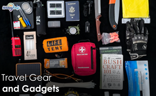 Travel Gear and Gadgets: Essential Items for Your Next Adventure