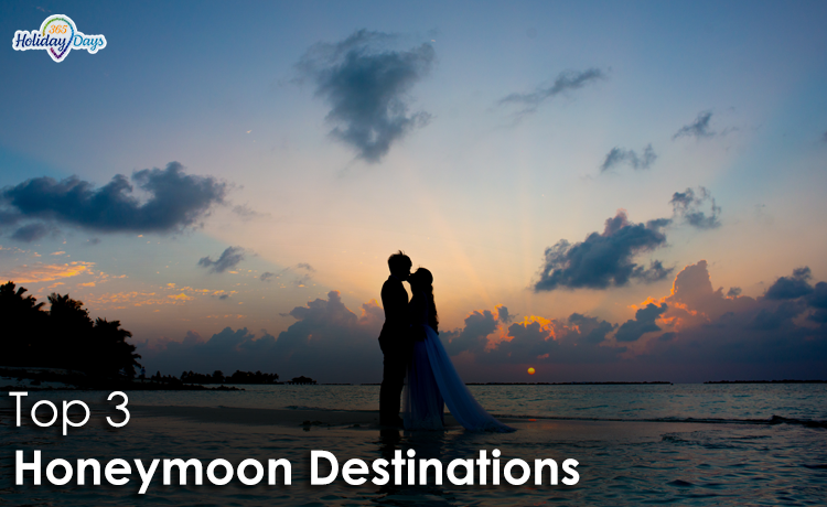 Romance Abroad: 3 of the Most Romantic Honeymoon Destinations