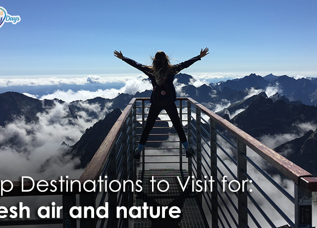 Breath of Fresh Air: Discover the Top 8 Nature Destinations for an Invigorating Escape