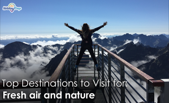 Breath of Fresh Air: Discover the Top 8 Nature Destinations for an Invigorating Escape