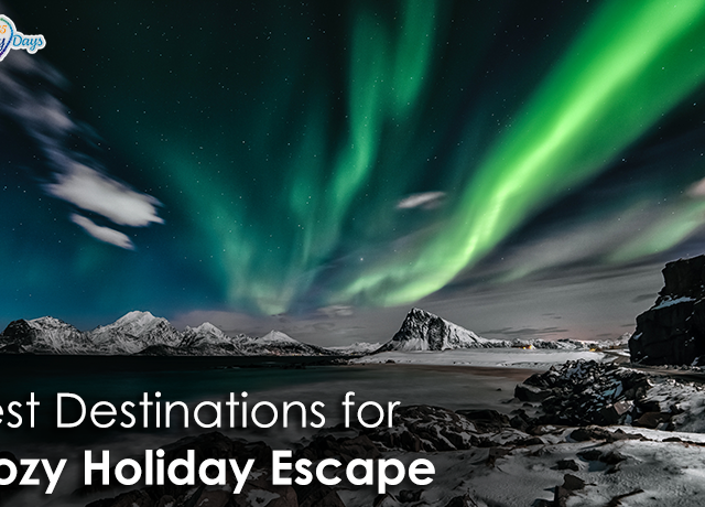 Embrace the Winter Magic: Top 8 Cozy Holiday Escapes for a Winter Wonderland Experience