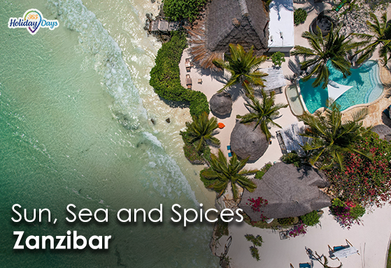 The Enchanting Island of Zanzibar: Sun, Sea, and Spices