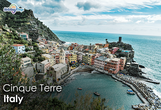 The Cinque Terre: Italy’s Coastal Paradise of Colorful Villages