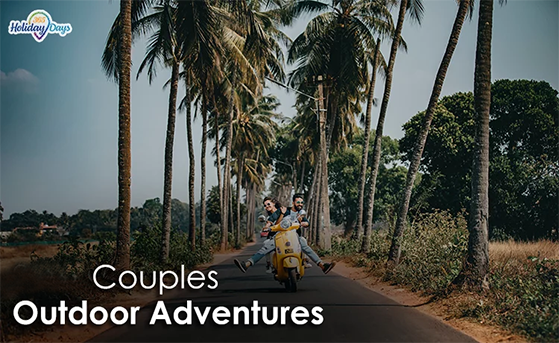 A Love Affair with Nature: Unforgettable Outdoor Adventures for Couples