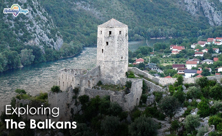Advice on visiting the Balkans