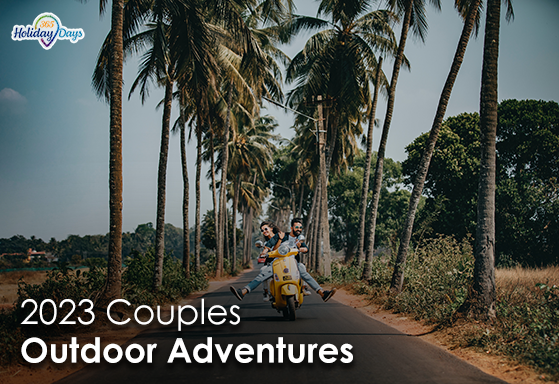 A Love Affair with Nature: Unforgettable Outdoor Adventures for Couples
