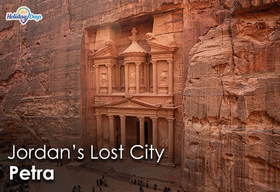Petra: Lost City of the Desert in Jordan