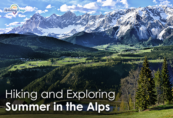 Summer in the Alps: Hiking and Exploring the Majestic Mountains