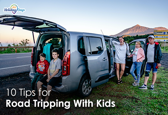 Road Tripping with Kids: 10 Tips to Keep the Whole Family Happy on Long Drives