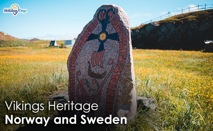 Viking tourism in Norway and Sweden