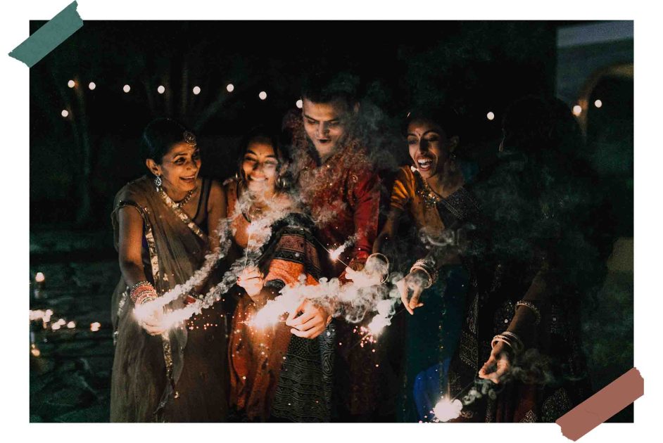 Diwali summer festival in India