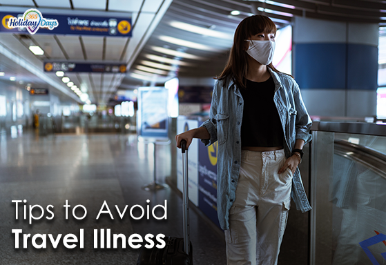 Staying Healthy on the Road: 10 Tips for Avoiding Travel-related Illnesses