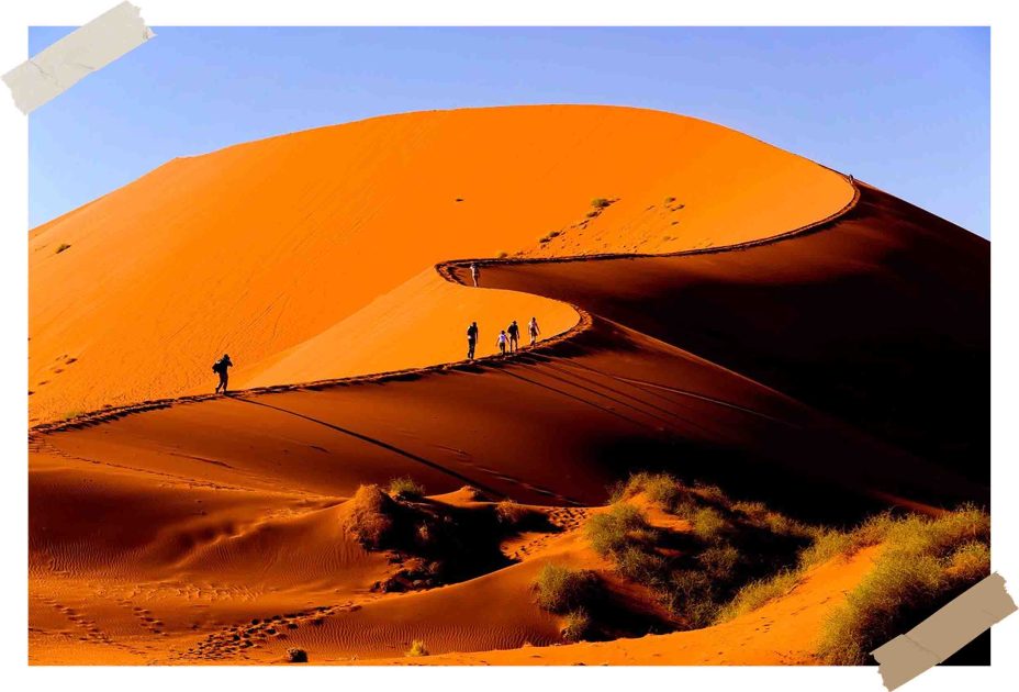 Dunes of Sossusvlei