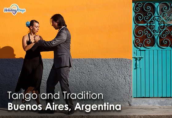 Tango and Tradition: Experiencing the Magic of Buenos Aires, Argentina