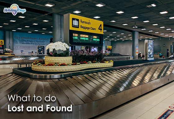 Lost and Found: What to Do When Travel Mishaps Occur