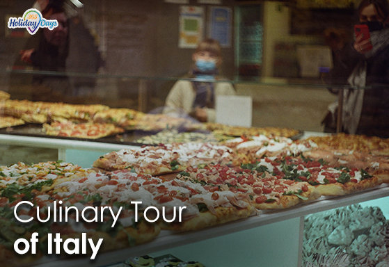 A Culinary Tour of Italy: From Pasta Perfection to Gelato Dreams