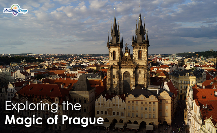 Why visit Prague