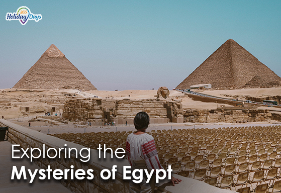Mysteries of Egypt: Exploring the Pyramids, Temples, and Tombs