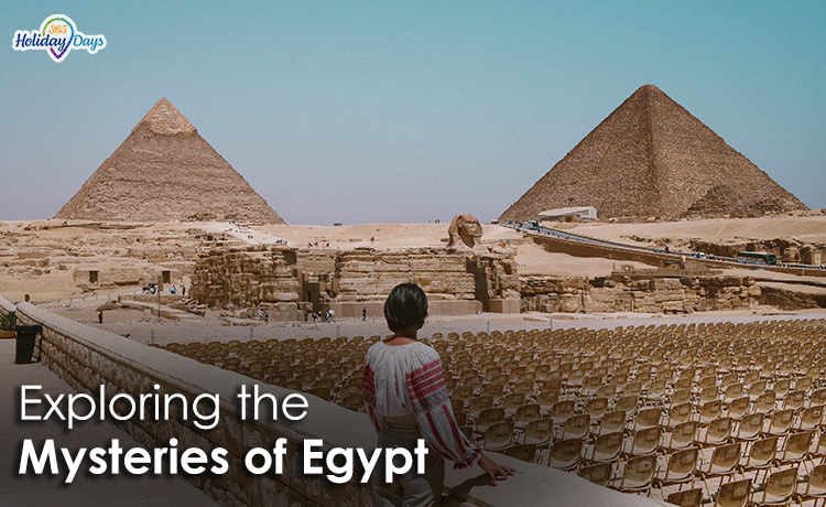 Visit Egypt as a tourist