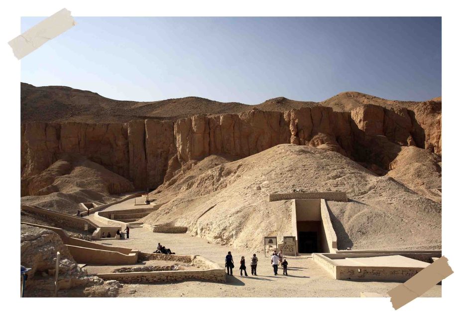 Visit Valley of the Kings in Egypt