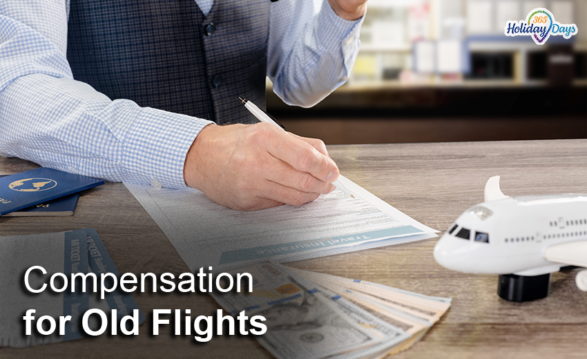 How to claim flight compensation for old flights