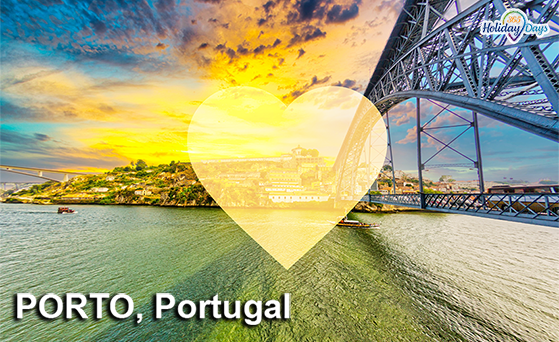 The most romantic city in 2024 – Porto, Portugal