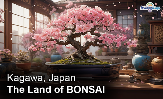 The Magic Land of Bonsai – Kagawa, Japan