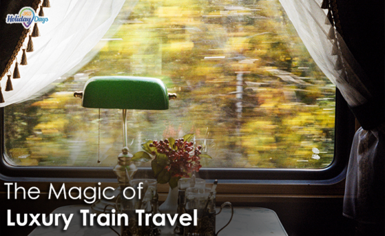 All Aboard! Discover the Enchanting World of Train Journeys