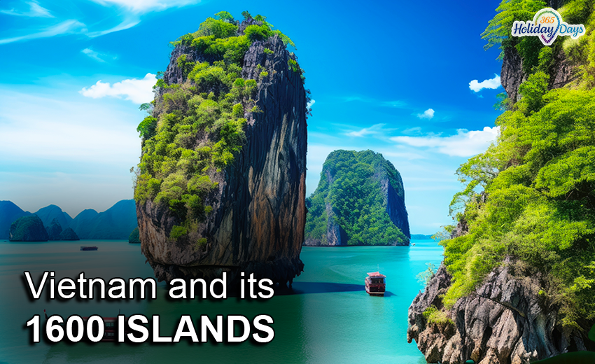 Vietnam's unique islands