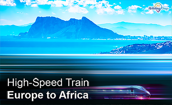 NEW UNDERWATER TUNNEL from Europe to Africa