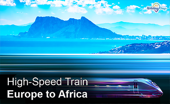 NEW UNDERWATER TUNNEL from Europe to Africa