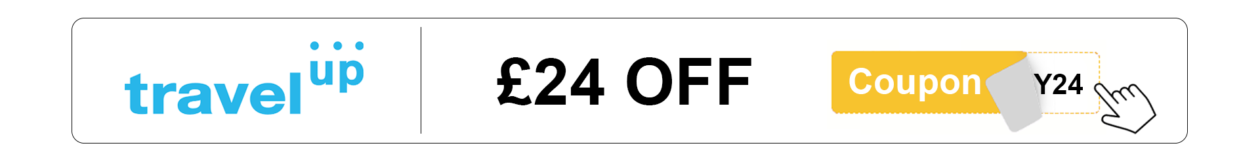Travel Up coupon for 24 OFF