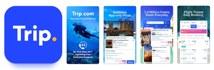 Get the Trip.com app for exclusive coupon codes