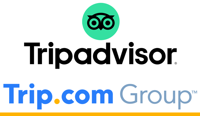 Tripadvisor and Trip.com Group