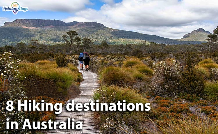 Best hiking destinations in Australia