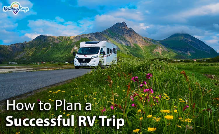 Advice on planning a RV trip