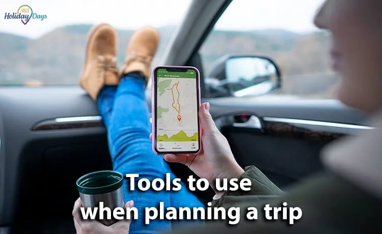 Holiday planning apps and tools