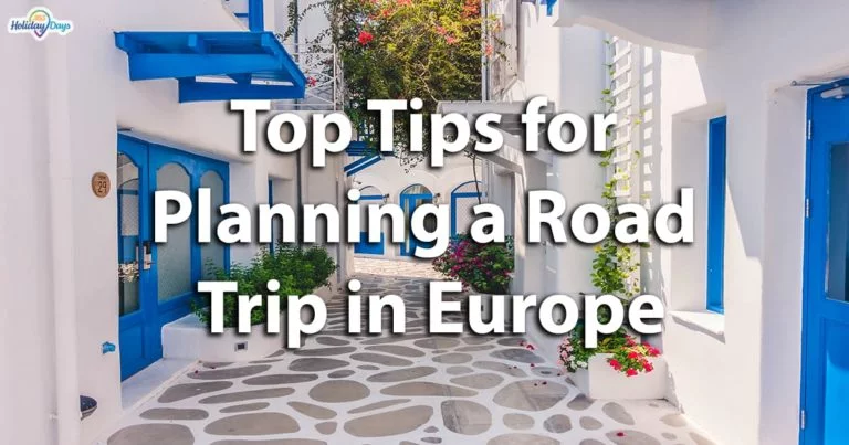 Tips for road tripping in Europe