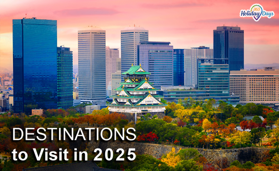 Best Destinations to Visit in 2025